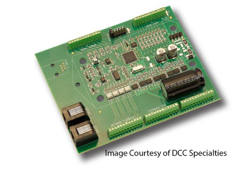 Jack Wabbit Quad Stationary DCC decoder supports up to 4 MP Motors