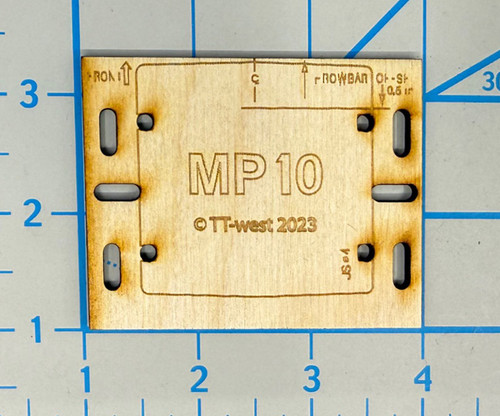 MP10 Mount for New Installs