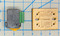 DP4 Advanced Switch Motor with DPDT contacts and Integral DCC Decoder with option new install mount, if you want a "Tortoise by Circuitron (tm)" compatible mount, try the DP10!