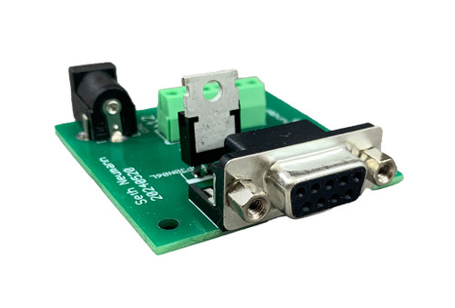 Morse KOB Sounder Driver board