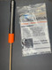 LightPick Orange Bamboo Skewer