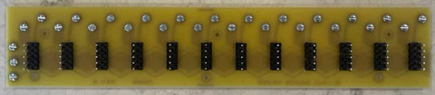 Classic Optimized Detector Motherboard - ODMB - used.
