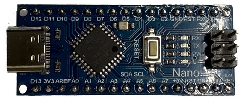 Arduino Nano with program.