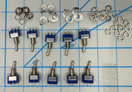 SPDT Mini Toggle Switches - 10 Pack for MP 1,4, 10