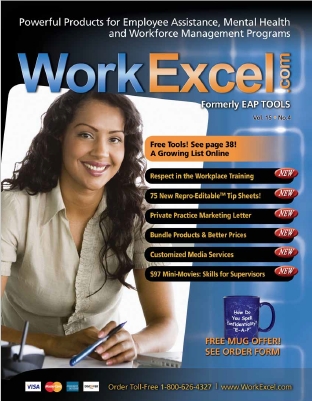 workexcel.com catalog of EAP and HR Resources