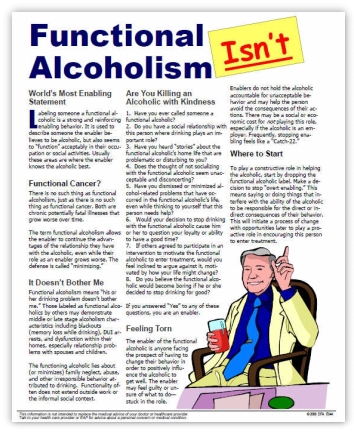 Myth of Functional Alcoholism for Training DOT Supervisors