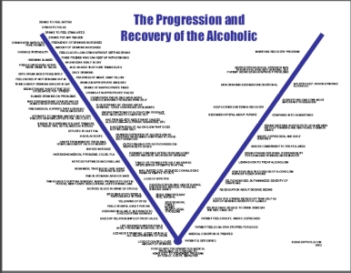Progression and Recovery of the Addict (Reasonable Suspicion Training Instruction)