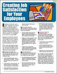 E099 Creating Job Satisfaction for Employees (supervisor) 