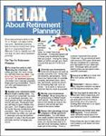 E100 Relax about Retirement Planning