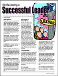 E103 Becoming a Successful Leader (Supervisor)