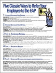 Image for Five Ways to Refer an Employee to the EAP