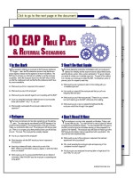 Image for Ten Role Plays & EAP Referral Scenarios for Supervisors