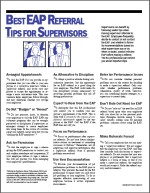 Image for Best EAP Referral Tips for Supervisors