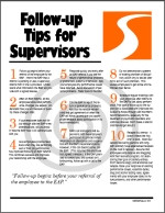 Image for Follow-up Tips for Supervisors