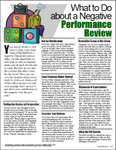 Image for What to Do about a Negative Performance Review