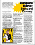 Image for Workplace Injuries: Stress and Recovery