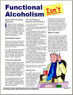 Image for Functional Alcoholism