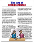 Image for The Art of Giving Feedback