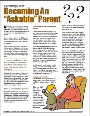 Image for Becoming an Askable Parent