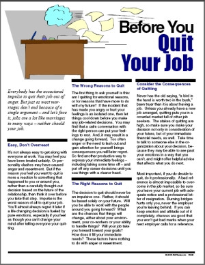 Image for Before You Quit Your Job