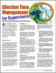 Image for Effective Time Management for Supervisors