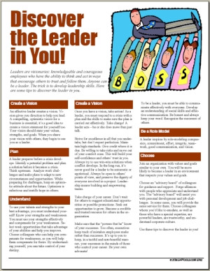 Image For Discover the Leader in You