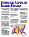 Getting+and+Keep+an+Exercise+Program