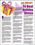 25+Ways+to+Beat+Holiday+Stress+tip+sheet