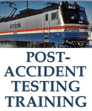Federal Railway Administration FRA Post-Accident Testing Training for Supervisors