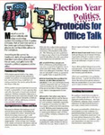 E139 Election Year Politics: Protocols for Office Talk