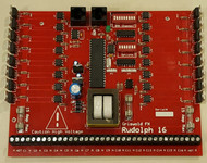 Rudolph 16 - Unpopulated Board and optional Preprogrammed EEPROM