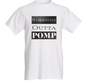 Straight Outta POMP Tee  Get your POMP Tee and be exclusive!  White as shown or Black with crown on back  ( See Black style)
Cotton / Label by Fruit of The Loom Large and Xl sizes are very roomy