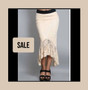 Lace stretch  skirt . Made in USA.  shipped from Hollywood to POMP, to you! FREE GIFT WITH PURCHASE!