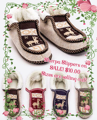 SHERPA FLEECE INDOOR Slippers /shoes! In colors- CRANBERRY, HAZELNUT, PLUM, OR COFFEE! Warm up to the fall in style and cozy comfort! SCROLL THROUGH TO SEE EACH COLOR! NOW ON SALE!! Half PRICE!! as Marked! 
