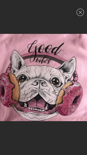  PINK Childrens TEE! Ultra soft! Kids Good Vibes  In light pink! Sizes are from S, M, L, XL as follows 12.5 chest = SMALL 13.5 chest size= MEDIUM 14.5 Chest size =LARGE and 15.5 chest size = XL. DM me if you have questions, I am happy to help! we are l.a.pomp on  instagram or send us an email. Sizes are on the TEES as 5/6 ( small) 6/8 ( Medium) 9/11 (large) and 14/16 ( XL)