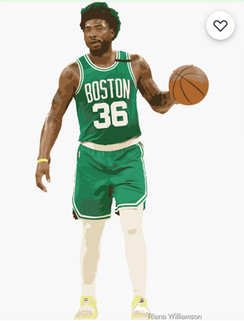 Marcus Smart Boston Celtics nba sticker