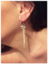 Sparkle Drop earrings in Silver* See Gold sold separately