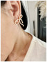 All tied up in a Bow Post Earrings. Big Bow Pearl Stud Earrings, a fusion of glamour, sophistication and funk!