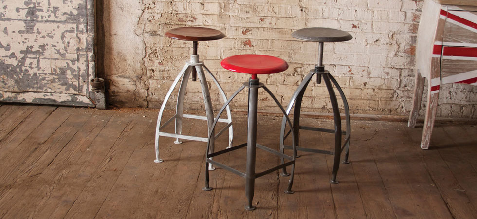 Industrial Chairs and Tables
