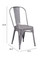 Tolix style Gunmetal chair