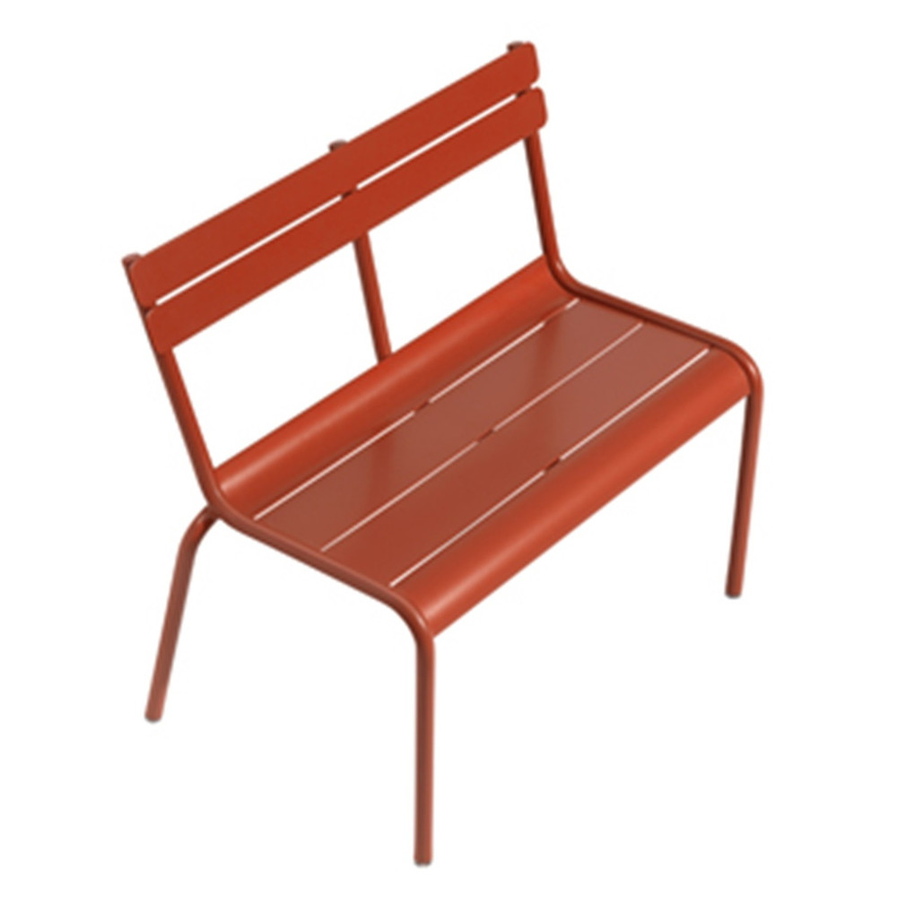 Fermob Luxembourg Stacking Child Bench Bistro Patio Furniture