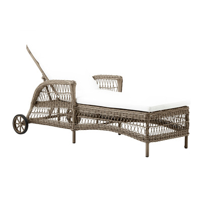 Daisy Sunbed with Cushion