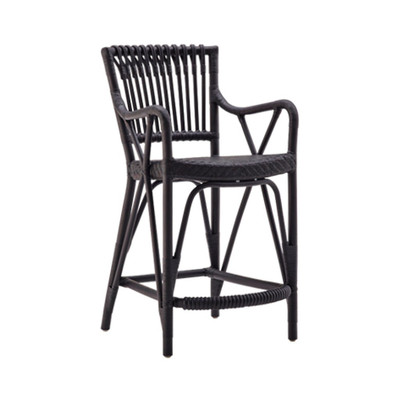 Blues Bar Stool-Matte Black