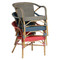Stacking Madeleine Arm Chairs