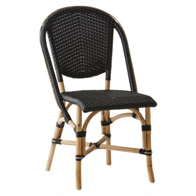 Sophie black side chair