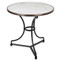 28" Solid Marble bistro table