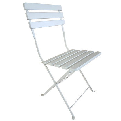 Nico folding chair in white