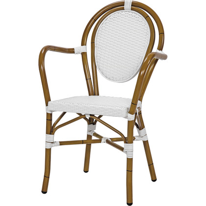 Paris Armchair - White