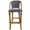 St. Germain Rattan Bar Stool
