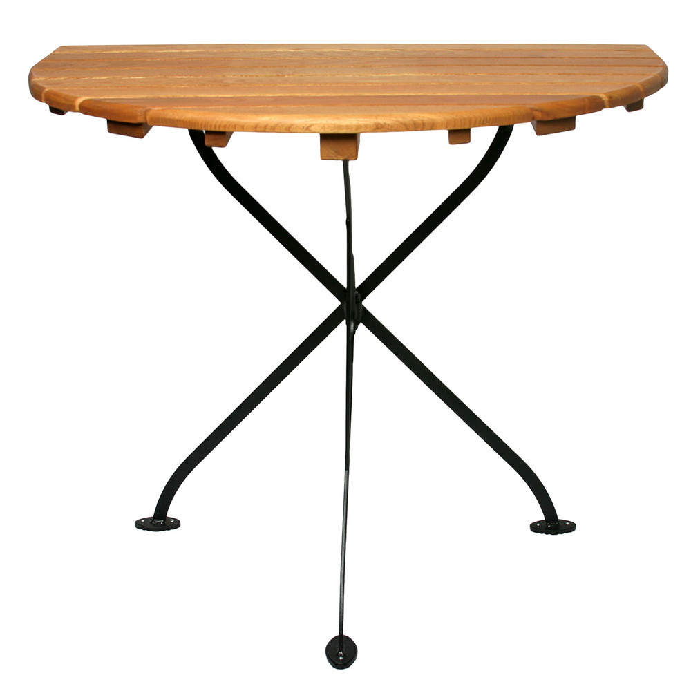 Circle table. Circle table